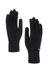 Timberland mens Magic Glove With Touchscreen Technology Cold Weather Gloves - Black