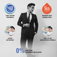 Yardley Gentleman Urbane Deodorant Stick, Masculine Fragrance, All Day Freshness - 50Ml