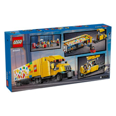 Yellow Delivery Truck 60440
