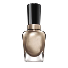 Sally Hansen Miracle Gel™ - Game Of Chromes, A Glittering Silver-Gold Nail Polish, 0.5 Fl Oz - 14.7 ml
