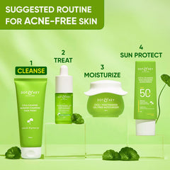 Dot & Key Cica 2% Salicylic Acid Face Wash for Oily, Acne Prone Skin, With Green Tea I Acne Clearing Sulphate Free Face Wash for Men & Women | 100ml