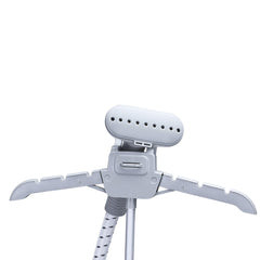 Krypton 1800W Garment Steamer, 1.6 L Professional Heavy Duty Hanging Clothes Steamer, 46 min of Continuous Steam, Level Steam Adjustment, Height Adjustment