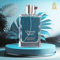 Aurora Scents Chrome Sport Eau De Parfum For Men - 100ml