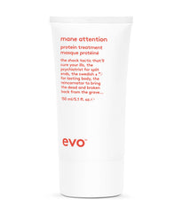 EVO Mane Attention Protein Treatment, Repair, Strengthen, and Deeply Moisturize Damaged, Brittle or Chemically Treated Hair - 150ml