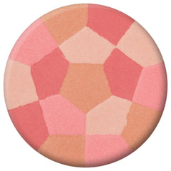NYC Color Wheel Mosaic Face Powder, Pink Cheek Glow