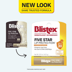 Blistex Five Star Lip Protection.15 Ounce