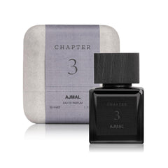 Ajmal Chapter 3 Perfume By Benjamin Belizon Eau De Parfum - 50 Ml
