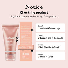 Medicube Collagen Overnight Wrapping Peel Off Facial Mask Pack - Elasticity & Hydration Care, Reduces Sagging & Dullness - Hydrolyzed Collagen For Glowing Skin - Korean Skin Care, 2.53 fl.oz