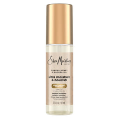 SheaMoisture Ultra Moisture & Nourish Oil Manuka Honey & Mafura Oil for Lightweight, Moisture-Lock, 3.3 oz