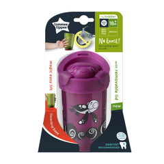 Tommee Tippee No Knock Cup with Removable Lid Purple 44730411