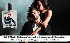 G.B.S No.84 - Fragrance For Men - Eau De Toilette - 3.4 oz (100 ML) Notes of Lavender and Citrus - Bold, Intense Unforgettable Provocative