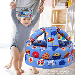 Candeer Toddler Breathable Head Drop Protection Soft Helmet