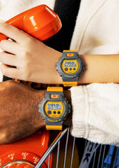 G-Shock Casio GMD-S6900Y-9JF Sporty Color Model Men's Watch Shipped from Japan Dec 2022 Model, Yellow