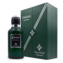 Frais Et Frais Graciux Perfume 100ML - Eau de Parfum - Long Lasting, Premium Men's Fragrance with Jacinte & Jasmine