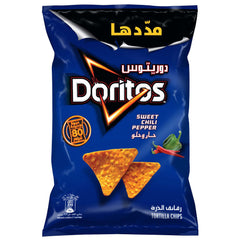 Doritos Sweet Chili Pepper Tortilla Chips - 90g