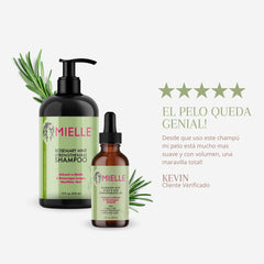 Mielle Organics Mielle/Rosemary Mint Strengthening/Shampoo/Scalp & Hair Strengthening Oil/Deal/Gift Set