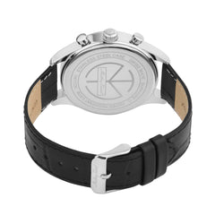 Mathey-Tissot Swiss Made Urban Chrono Quartz Black Dial Men's Watch - H411CHLNM