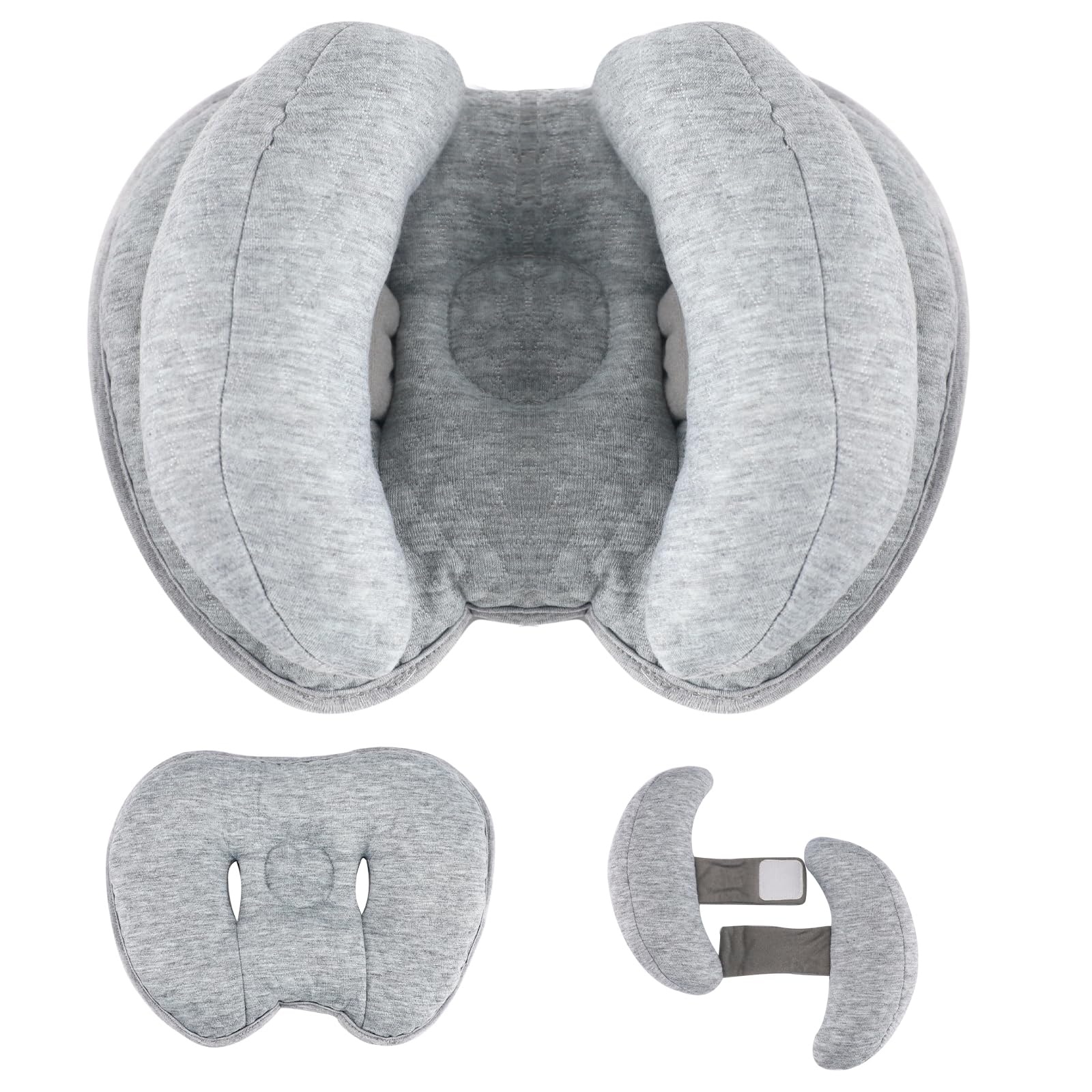 KAKIBLIN Baby Support Pillow, Head and Neck Support,Banana Neck Pillow