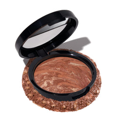 LAURA GELLER NEW YORK Baked Bronze-N-Brighten Bronzer Powder, Deep
