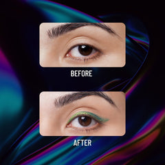 Swiss Beauty Holographic Shimmery Eyeliner | Waterproof, Smudge proof, Long lasting eyeliner with easy application | Shade- Milky Way, 0.2g
