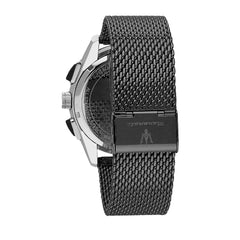 MASERATI Men's 'Traguardo' Quartz Stainless Steel Fashion Watch, Color:Grey (Model: R8873612006)