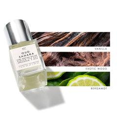 Tru Fragrance & Beauty No. 607 Oud Sahara Perfume Oil - Carmelized Citrus, Parisian Oud and Warm Woods - Gourmand by Tru Fragrance and Beauty