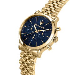 Maserati Epoca Men's Watch Limited Edition, Chronograph, Quartz Watch - R8873618031, Gold, Chronograph,Quartz Watch