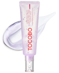 TOCOBO Collagen Brightening Eye Gel Cream 1.73oz / 49g | Quartz Water, Lavender Water Extract, Brightening Eye Care, Eye Lifting | Vegan, Collagen Eye cream