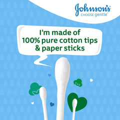 Johnson's Baby Cotton Buds, 400 Pieces