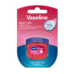 Vaseline Lip Therapy Lip Balm Mini Rosy 0.25 oz, 8 count