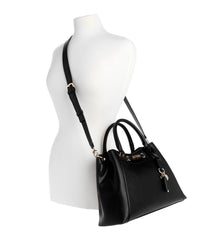 GUESS Womens Emera Girlfriend Satchel Satchel, Top Handles