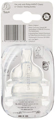 Philips AVENT Slow Flow Classic Teat, 2 Piece