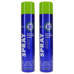 It's a 10 Mir cle Finishing Spr y ( oz-2 Pack)