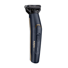 BaByliss Cordless Body Groomer for Men - Waterproof Twin Blade System, Battery Powered Body Hair Trimmer for Safe & Gentle Grooming in Shower, Quick-Drying - BG120E
