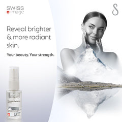 Swiss Image Brightening Face Serum with Niacinamide 30 ml | Reduces Dark Spots, Blemishes & Pigmentation for Even Toned Skin | Lightweight & Non-Greasy Serum| All Skin Types | Men & Women | Swiss Made