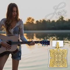 Lace Eau de Parfum by Tru Western, Perfumes for Women - Fruity Floral Fragrance for Women with notes of Citrus, Musk, Rose and Jasmine - 1.7 oz 50 mL