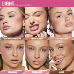 Huda Beauty Blush Filter Liquid Blush, Bubblegum, 4.5ml