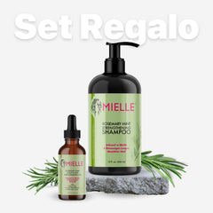 Mielle Organics Mielle/Rosemary Mint Strengthening/Shampoo/Scalp & Hair Strengthening Oil/Deal/Gift Set