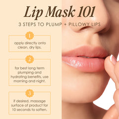 Grande Cosmetics GrandePOUT Plumping Lip Mask, Berry Mojito