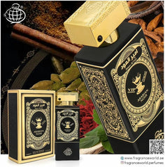 Ameer Al Oud Arabian noir - Eau de Parfum - By Fragrance World - Perfume For Unisex, 100ml