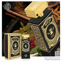 Ameer Al Oud Arabian noir - Eau de Parfum - By Fragrance World - Perfume For Unisex, 100ml