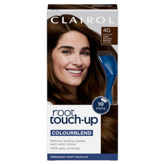 Clairol Root Touch Up, 4G Dark Golden Brown, 5 Count (Pack of 1)
