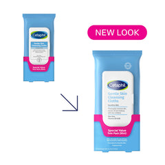 Cetaphil Gentle Skin Cleansing Cloths, 50 ct