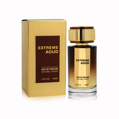 Extreme Aoud - Eau de Parfum - By Fragrance World - Perfume For Unisex, 100ml