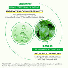 VT COSMETICS CICA RETI-A ESSENCE 0.7 30ml