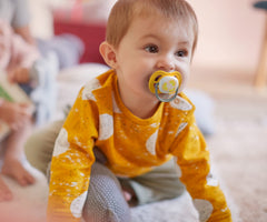 Philips AVENT Dummy, Yellow/Grey, 6-18 Months