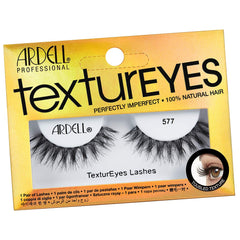 Ardell TexturEyes Strip Lashes 577 – Lightweight Tousled Flared Style (1 Pair)