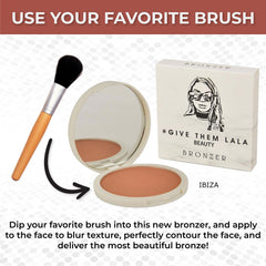 Give Them Lala Beauty - Bronzer - Barbados