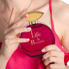 ROR Luxurious Feminine Perfume for Women - Exquisite Women's Fragrances Eau De Parfum - Gifts for Women– Girls & Ladies Reliable Perfume 100ml (Life Is Beautiful)