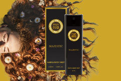 Oud Hair & Body Mist - Majestic